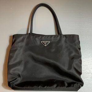 90s Prada Mini Shoulder Bag